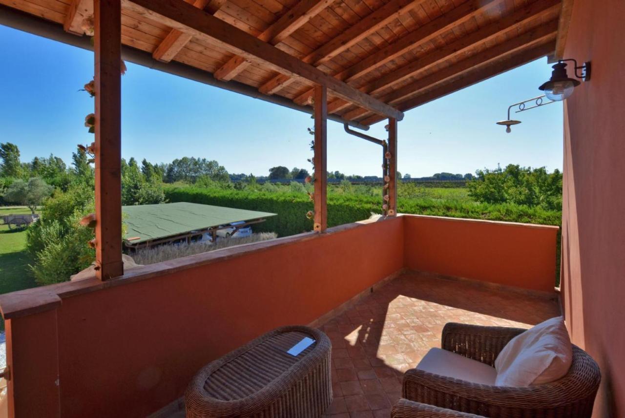 Villa Rossa Пиза Экстерьер фото